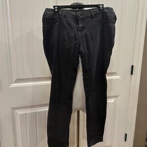 RED Camel Premium Denim Black Pants size 13 black